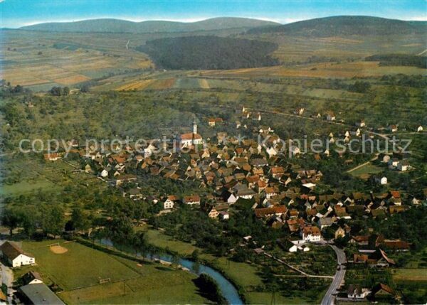 Reicholzheim Fliegeraufnahme