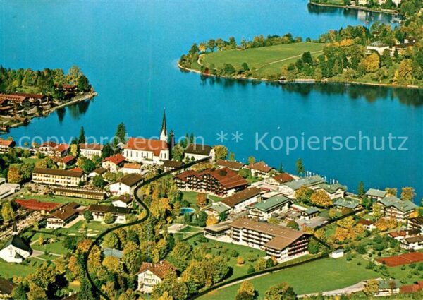 Rottach-Egern Fliegeraufnahme