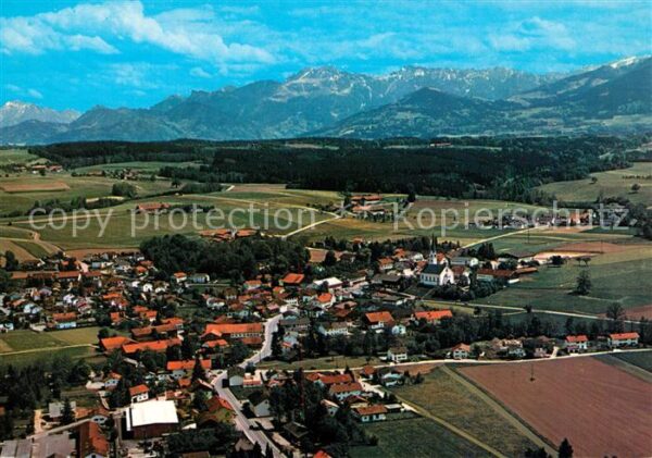 Riedering Kirchseeon Fliegeraufnahme