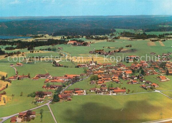 Sachsenkam Fliegeraufnahme