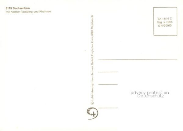 Sachsenkam Fliegeraufnahme – Bild 2