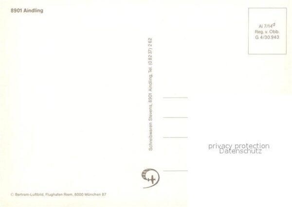 Aindling Fliegeraufnahme – Bild 2