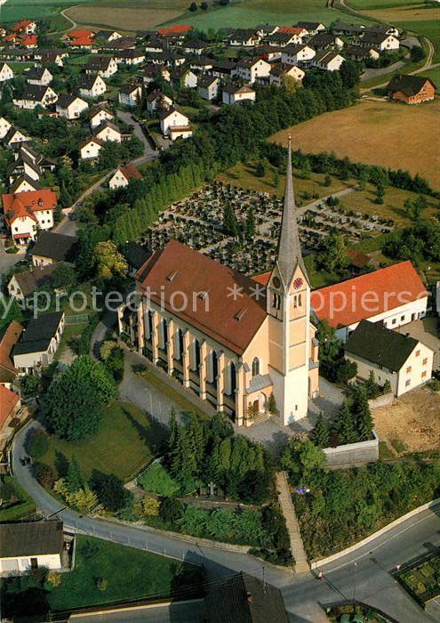 Aindling Fliegeraufnahme Pfarrkirche St Martin