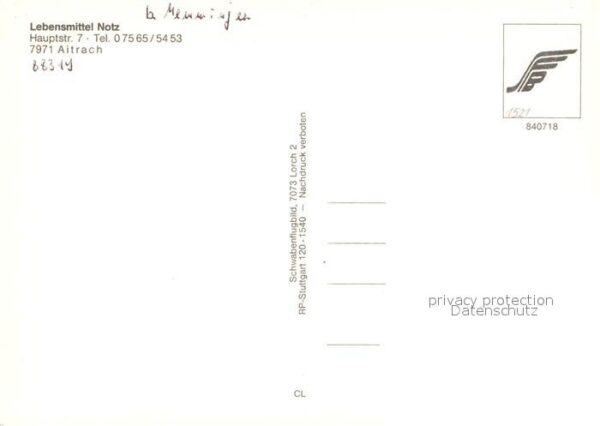 Aitrach Fliegeraufnahme Strassenbau – Bild 2