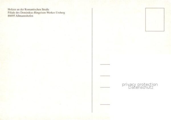 Allmannshofen Fliegeraufnahme Holzen – Bild 2