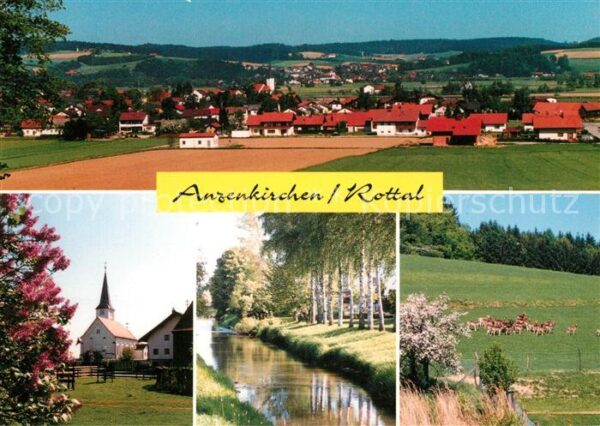 Anzenkirchen Panorama Kirche