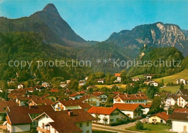 Karlstein Oberbayern Muellnerhorn Ristfeuchthorn Bergkirchlein Pankrats