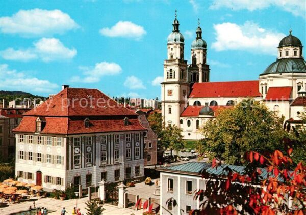 Kempten Allgaeu Zumsteinhaus Basilika St Lorenz