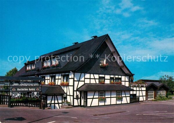 Wipperfuerth Restaurant Zum Napoleon