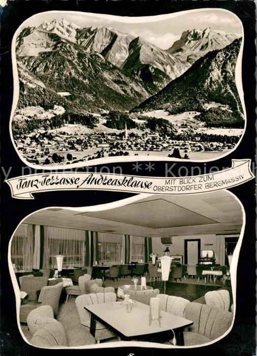 Langenwang Fischen Andreasklause Panorama Oberstdorf
