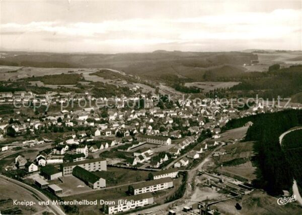 Daun Eifel Fliegeraufnahme