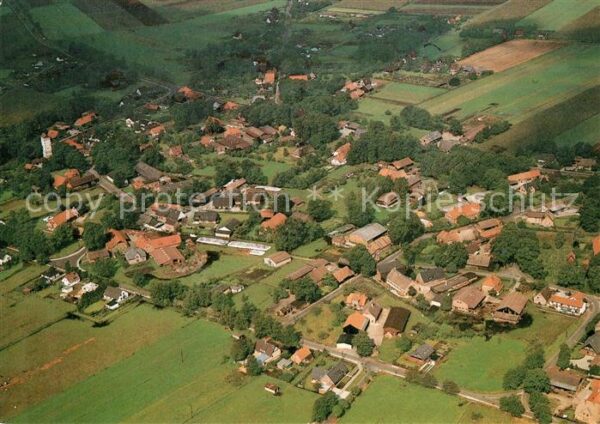 Hemslingen Fliegeraufnahme