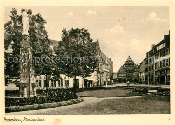 Paderborn Marienplatz