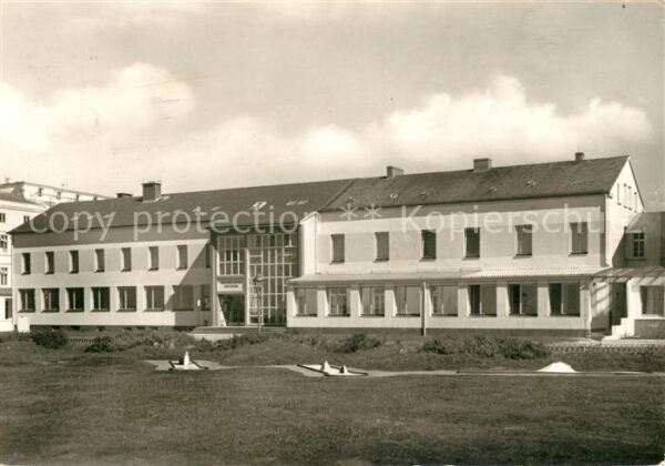 Norderney Nordseebad Kindererholungsheim Waldeck