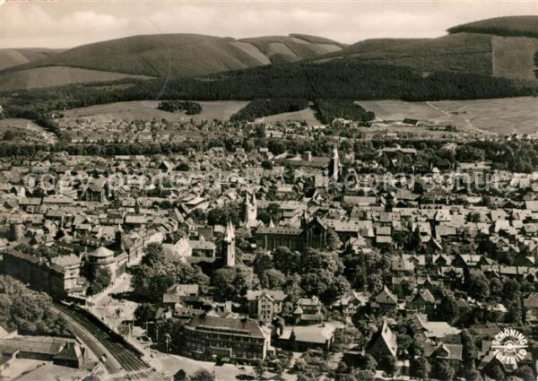 Goslar Fliegeraufnahme