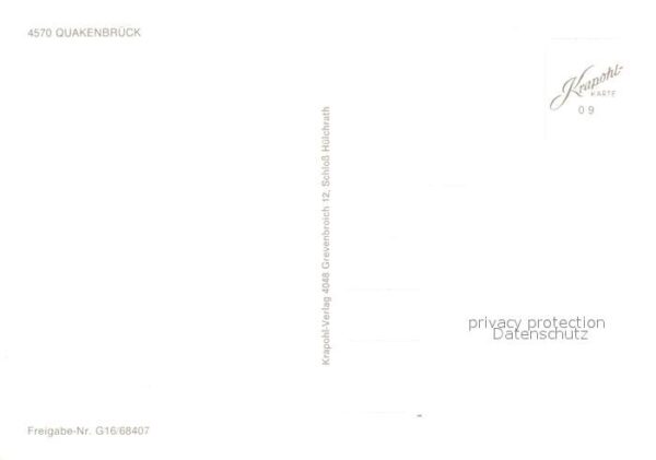 Quakenbrueck Fliegeraufnahme – Bild 2