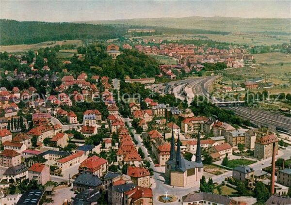 Bayreuth Fliegeraufnahme Festspielhaus