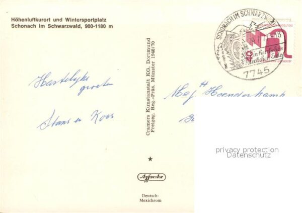 Schonach Schwarzwald Fliegeraufnahme – Bild 2