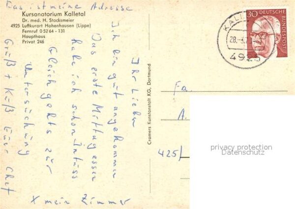 Hohenhausen Lippe Kursanatorium Kalletal – Bild 2