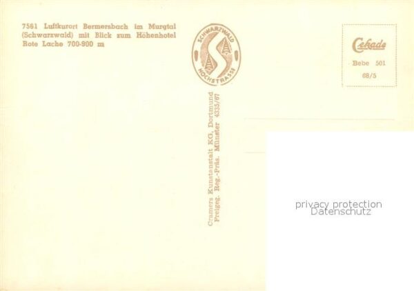 Bermersbach Gengenbach Fliegeraufnahme – Bild 2