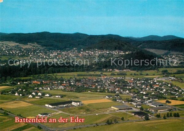 Battenfeld Fliegeraufnahme