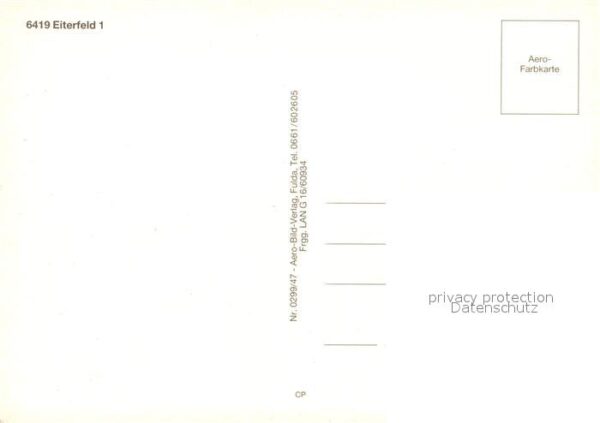 Eiterfeld Fliegeraufnahme – Bild 2