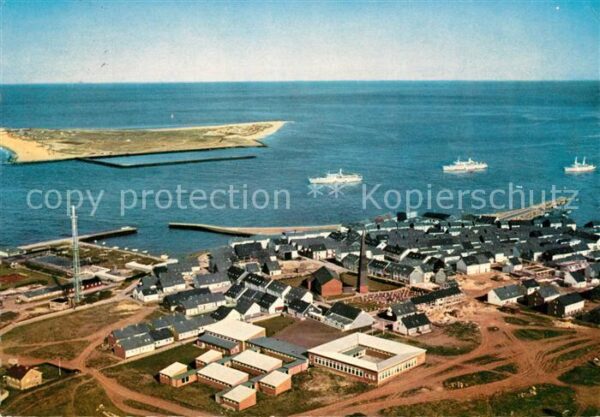 Insel Helgoland Fliegeraufnahme