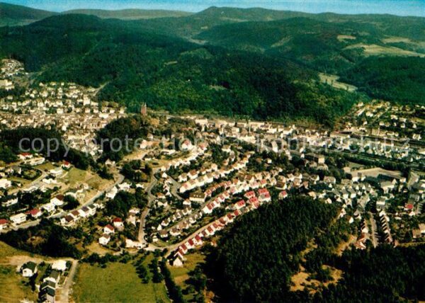 Dillenburg Fliegeraufnahme