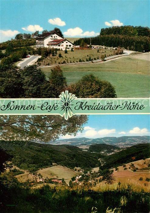 Waldmichelbach Sonnen Cafe Kreidacher Hoehe