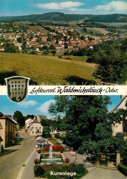 Waldmichelbach Panorama Kuranlage