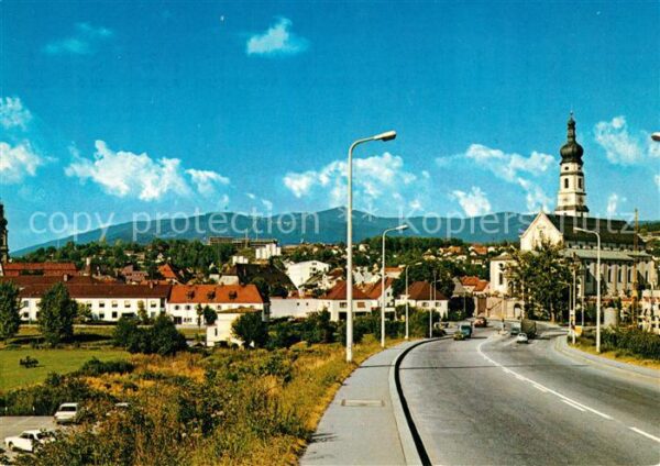 Deggendorf Donau Eingangspforte Bayerischer Wald Kirche