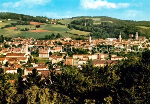 Deggendorf Donau Panorama