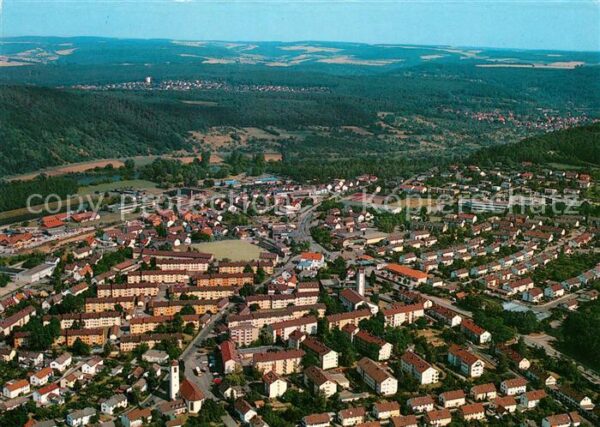 Bestenheid Fliegeraufnahme