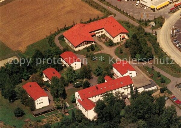 Wernau Neckar Fliegeraufnahme Jugendhaus Sankt Antonius Bauernschule