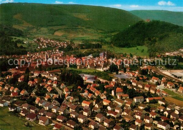Amorbach Miltenberg Fliegeraufnahme