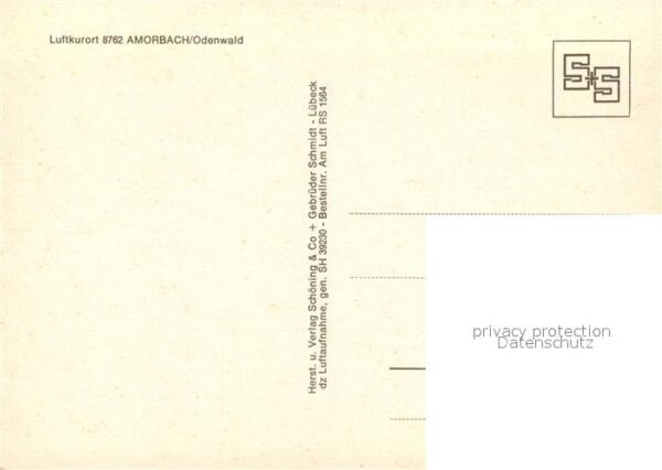 Amorbach Miltenberg Fliegeraufnahme – Bild 2