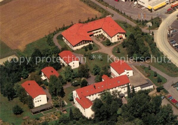 Wernau Neckar Fliegeraufnahme Bauernschule Jugendhaus Sankt Antonius