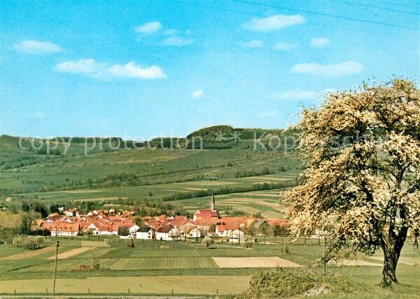 Wuestensachsen Panorama