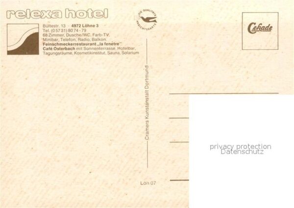 Loehne Relexa Hotel – Bild 2