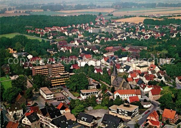 Bad Sassendorf Fliegeraufnahme