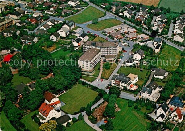 Bad Sassendorf Fliegeraufnahme