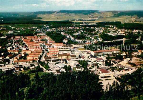 Waldkraiburg Fliegeraufnahme