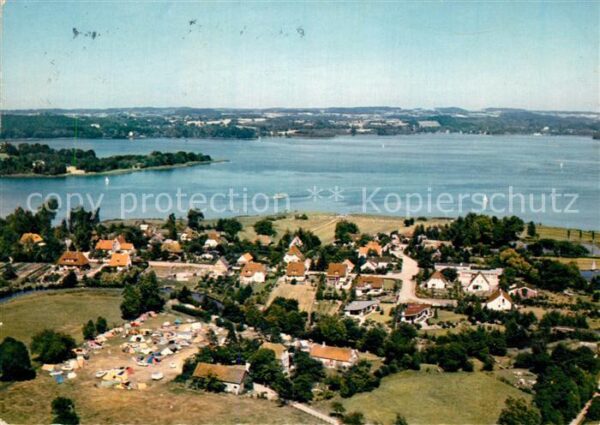 Malente-Gremsmuehlen Fliegeraufnahme Kellersee