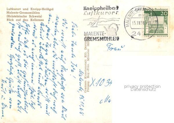 Malente-Gremsmuehlen Fliegeraufnahme Kellersee – Bild 2