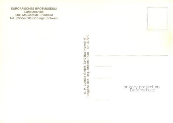 Mollenfelde Fliegeraufnahme Europaeisches Brotmuseum – Bild 2