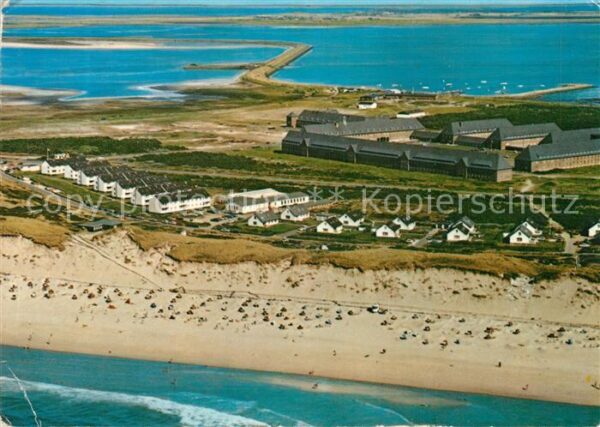 Rantum Sylt Fliegeraufnahme Strand