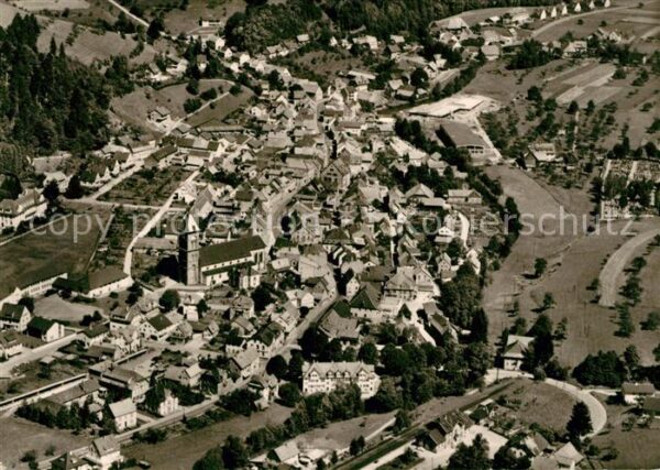 Elzach Fliegeraufnahme