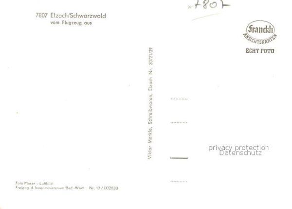 Elzach Fliegeraufnahme – Bild 2