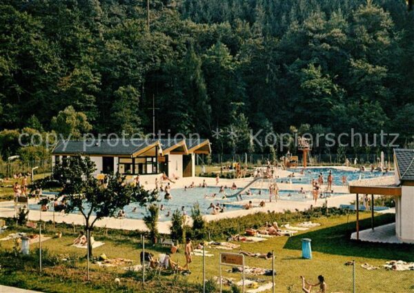 Alf Mosel Waldschwimmbad Arrastal
