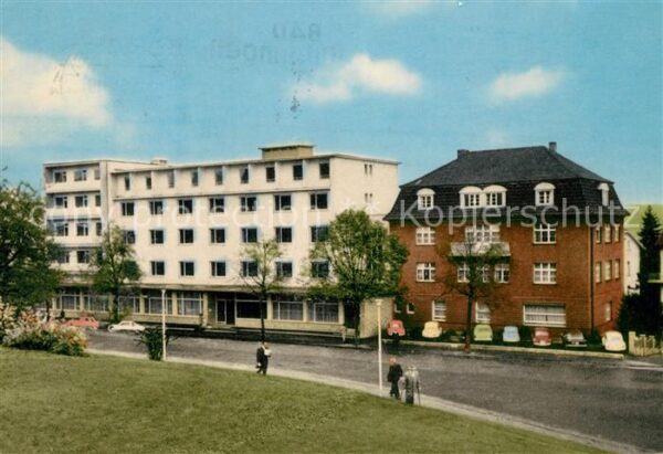 Bad Wildungen Sanatorium Helenenquelle